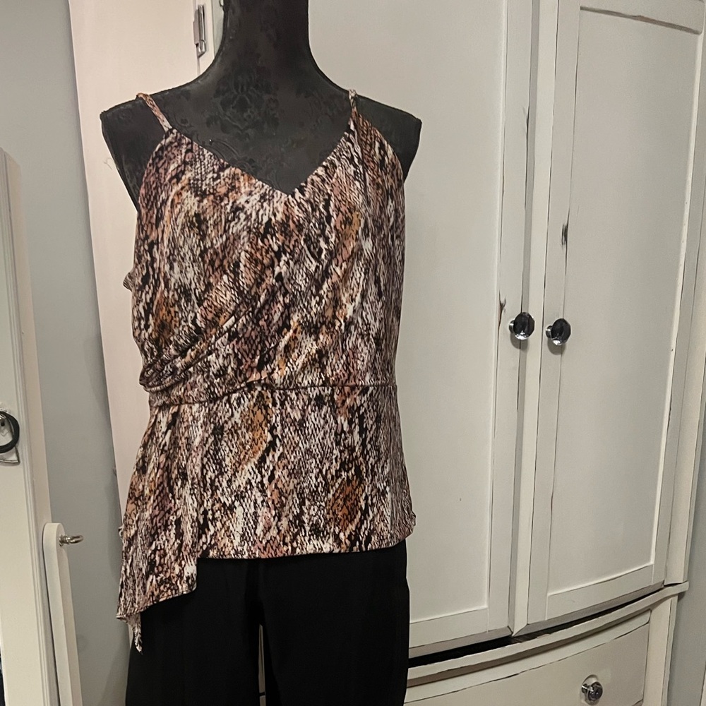 INC wrap tank